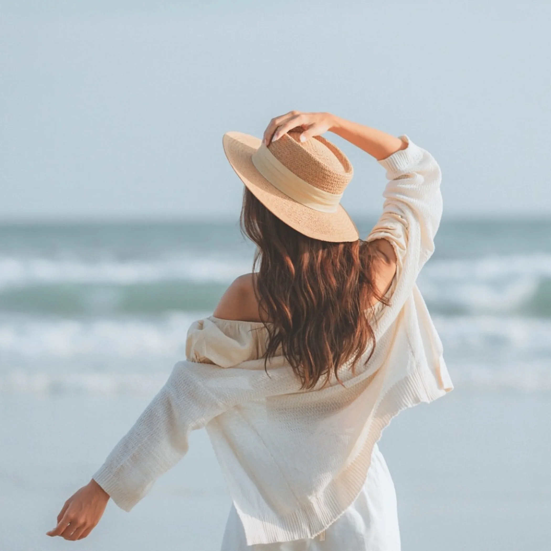beach sun exposure and protection