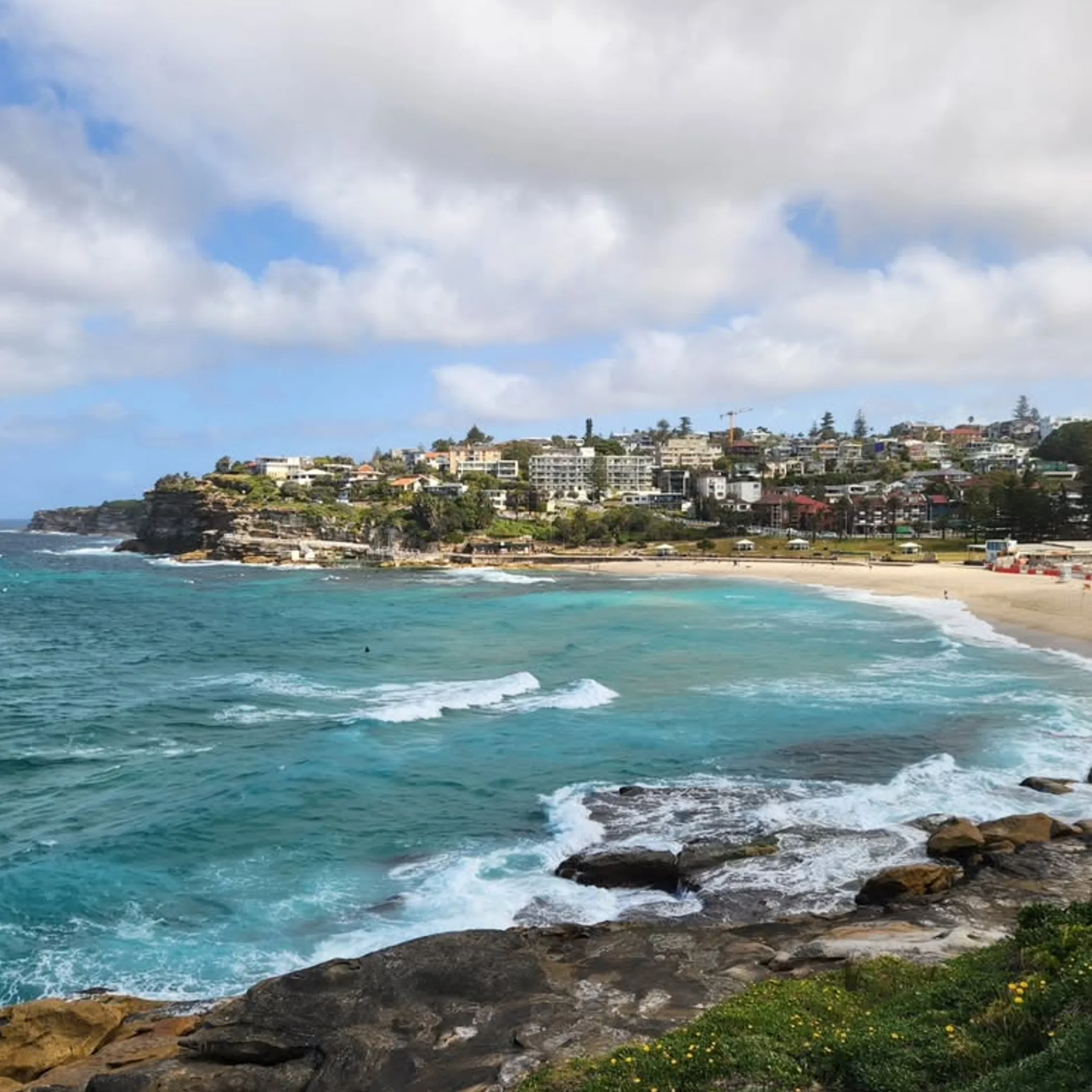 bronte beach in sydney